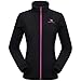 CAMEL CROWN Women Full Zip Fleece Jackets with Pockets Soft Polar Fleece Coat Jacket Sweater for Spring Outdoor