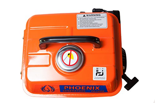 Phoenix Generators PG1000 Gasoline Generator 1000 Watt Peak Power - 2