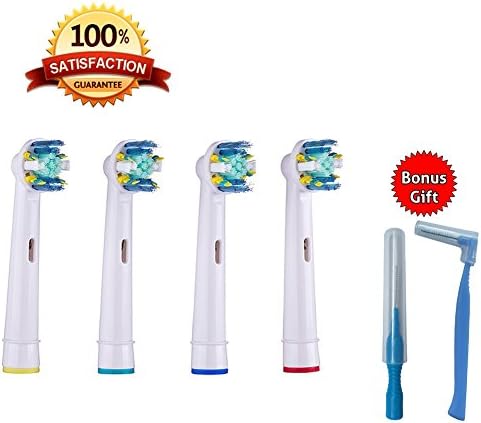 SMILEE-Oral B Floss Action Compatible Electric Toothbrush Heads BEST VALUE Multipack