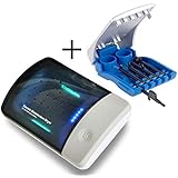 Kapak UV-C Automatic Cleaning Hearing aid Dryer and dehumidifier with ACU-View 5 in 1 Cleaning kit