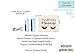 Natural Mascara (Black) | NEW VOLUMIZING FORMULA | Essential Organic Makeup | Cruelty Free | Long-lasting and lengthening mascara | MADE IN USA | Gluten Free