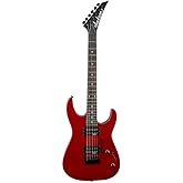 Jackson JS Series Dinky JS11 6-String Right-Handed Electric Guitar with Amaranth Fingerboard (Metallic Red)