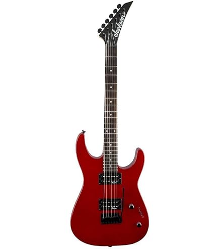 CHARVEL BY JACKSON エレキギター　SSH メタリックレッド Amazon.com: Jackson JS11 Dinky Electric Guitar - Metallic Red