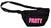 Neon Fanny Pack (Black)