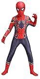 Ugoccam Superhero Bodysuit Kids Zentai Suit Halloween Costumes