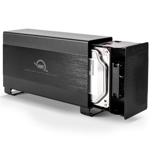 OWC Mercury Elite Pro Dual Performance RAID Enclosure