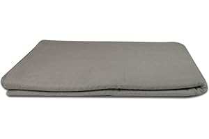 Deluxe Flannel Flat Massage Table Sheets by NRG - 100% Cotton Flannel Massage Linens - 160 GSM, 200 Thread Count - Soft Double Brushed Cotton - Oversized for Better Coverage - 63" x 100" - Color Ocean