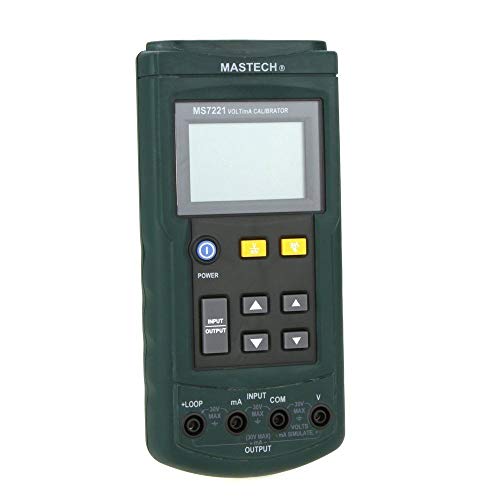 MASTECH MS7221 Voltage Current Calibrator DC Current Loop/DC Voltage Tester