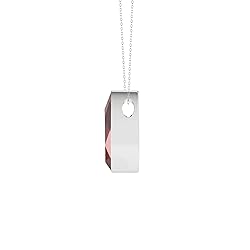 LUSTRE AND LIGHT Pear Shape Natural Red Garnet