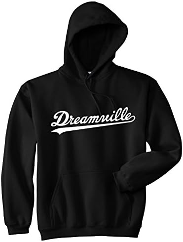 OCPrintShirts Hoodie (18500) Dreamville (White Letters) Fleece XL Black