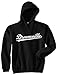 OCPrintShirts Hoodie (18500) Dreamville (White Letters) Fleece M Black