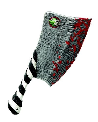 Tiny the Clown Meat Cleaver