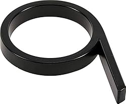 Distinctions 844719 Upgraded 5" Black 5" Floating