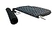 Travel Mouse Case Electronics Organizer Convertible Bag | Laptop Cord Cable Accessory Pouch with Extra Rolled Up Travel Mouse Pad | Pouch Unzips Flat Into Mouse Pad (Moroccan Lace)