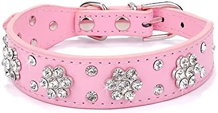 rhinestone dog collars amazon