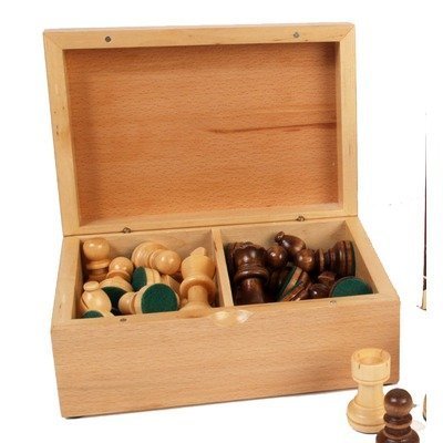 Staunton Wood Chessmen