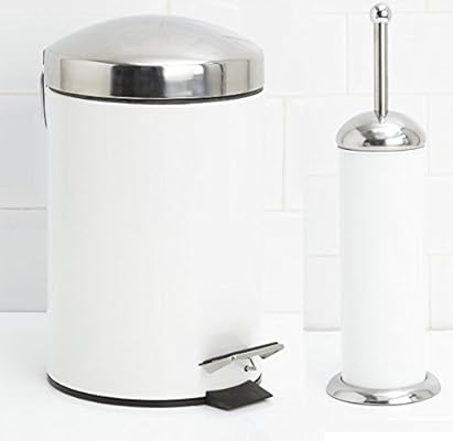 Papelera baño acero inoxidable | Inoxidable