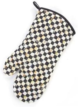 MacKenzie-Childs Courtly Check Oven Mitt