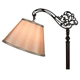 Upgradelights 12 Inch Uno Lamp Shade Downbridge Tan Shantung