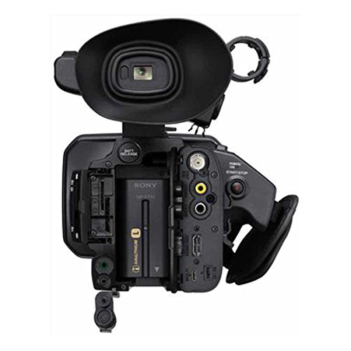 image for Sony PXW-Z150 Compact 4K Handheld XDCAM Professional Camcorder, 12x Op