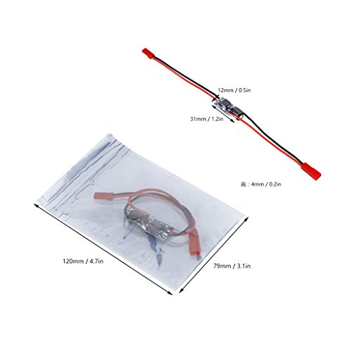 Kangnice 3.3V-25V DC-DC LC Filter Power Supply Filter for FPV Multicopter RC Quadcopter