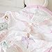 Brandream Kids Comforter Set Full Queen Size Girls Pink Ballet Bedding Quilt Set Luxury Handmade Quilts