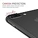Humixx Aluminum TPU Hybrid Shockproof Bumper Case Compatible with iPhone 8 Plus/iPhone 7 Plus [Extre Series] - Black