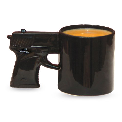 BigMouth Inc The Gun Mug