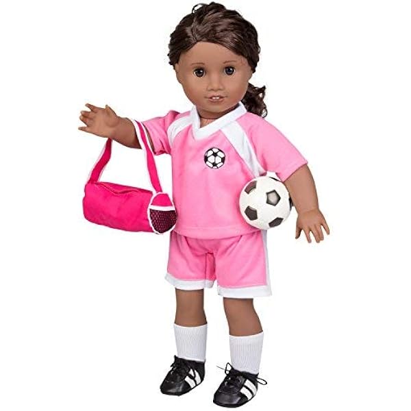 American girl doll soccer set Clearance