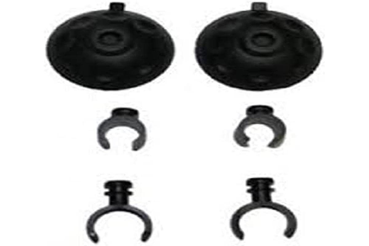 Askoll 922425 Suction Cups Kit for All Pratiko Filters and Other Uses