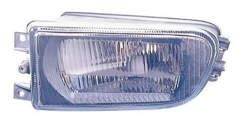Depo 444-2005L-AQ BMW 5 Series Driver Side Replacement Fog Light Assembly