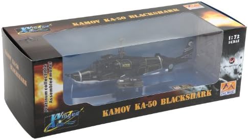 1:72 Scale Kamov Ka-50 Blackshark Russian Air Force No. 318 Werewolf' Model Kit