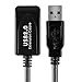 TNP USB Extension Cable 30 ft - High Speed USB 2.0 Active Extender Cord Repeater Booster Type A Male to A Female for External Hard Drive, Printer, Scanner, Mouse, Keyboard, USB Hub, Windows PC, Mac