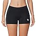 BALEAF Women's 3 Inches Active Fitness Compression Volleyball Shorts Workout Spandex