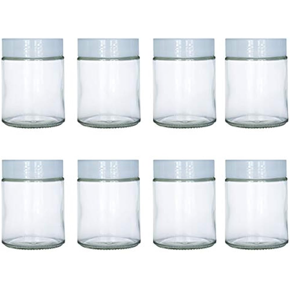 6 Yogurt Makers Oz Glass Jars Fit Instant Pot, Euro Cuisine GY1920, And