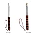 Anself Outdoor Stainless Steel Telescopic Flagpole Flag Pole for Teachers' Pointer Tour Guide Banner 79