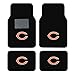 Newly Released Licensed Chicago Bears Embroidered Logo Carpet Floormats. Logo on all 4 Mats.