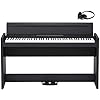 KORG LP380 Digitalpiano, Keyboard mit 88 Tasten, digitales Klavier zum Üben und Auftreten, schwarz