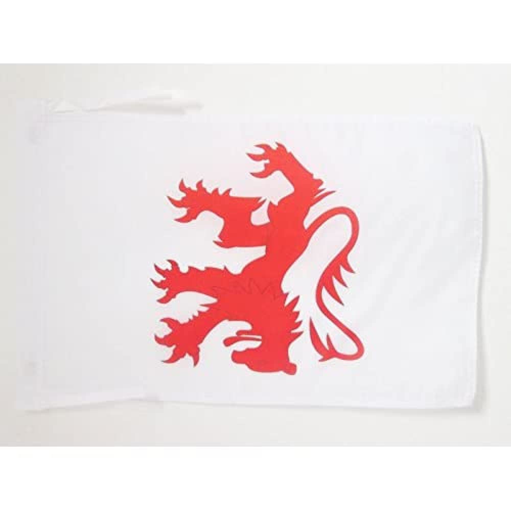 AZ FLAG - French Department of Gers Flag - 18'' x 12'' - 100% Polyester France Small Banner with Two Cords - Fade Resistant - Vivid Colors - 18x12 in - 45x30 Cm — image 1