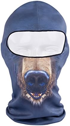 Unisex Outdoor Sports Masks Windbreak Sun Protection Cycling Hoodie Dust Masks (C-3, One Size)
