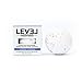 Level Naturals Epsom Salt Bath Bomb, Jumbo Muscle Relaxant, Luxurious, Natural, Vegan, Made in USA Cruelty-Free Bath Bombs, Infused with Essential Oils (Lavender + Chamomile)