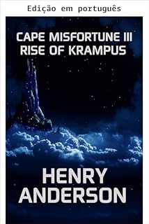 Livro Cape Misfortune III: A ascensão de Krampus