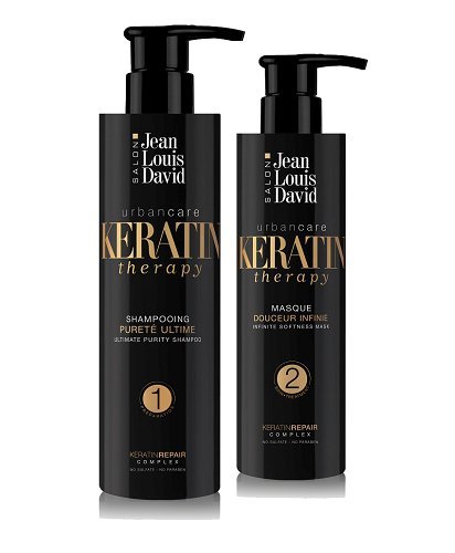 Keratin Therapy Shampoo Mask Amazon De Beauty