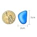 Garden Pebbles, Glow Stones Rocks, Luminous Pebbles for Walkways Outdoor Decor Aquarium Fish Tank Garden Decorative Stones for Path Lawn Yard Walkway（100pcs）