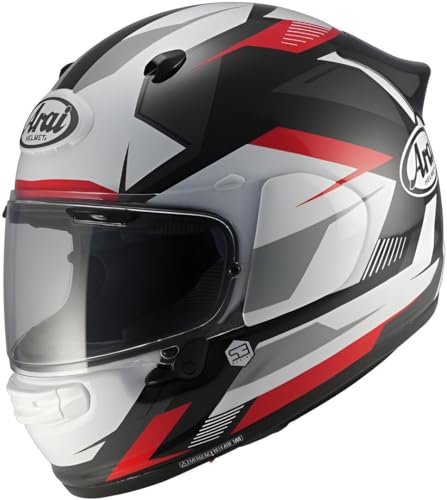 ARAI QUANTIC SUPRA RED L MOTORCYCLE HELMET