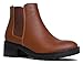 Blazer-17 Elastic Pull On Moto Bootie - Women's western Slip on Ankle Boot