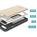 DesignSkin Slider iPhone 7 Plus Case with Slim Triple Layer Wallet Design and Card Slot Holder for iPhone 7 4.7