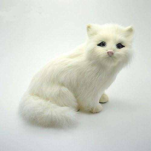 Colorfulwrold Plush Animal Lifelike Cat Baby Soft Toy Toddler Toy Simulations Cat Hand Puppet For Bedroom, Living Room Decoration, Birthday Gift