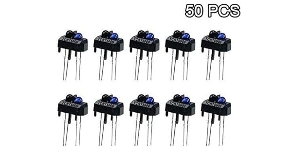 Amazon.com: XLX 50 pcs TCRT5000L TCRT5000 sensores ...