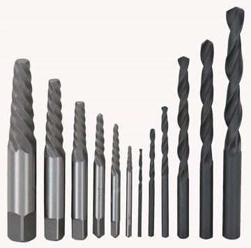 Pittsburgh Forge 12 Piece Screw Extractor Set by Pittsburgh Forge
